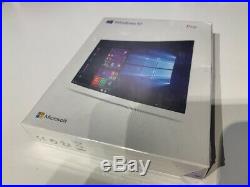 Microsoft Windows 10 Professional Pro USB 32-Bit 64-Bit 100% Genuine UK Retail