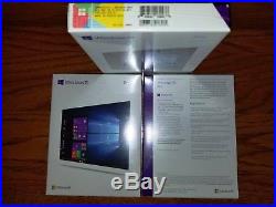 Microsoft Windows 10 Professional, SKU FQC-10069, Sealed Box, 32-bit, 64-bit, USB 3