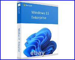 Microsoft Windows 11 Enterprise 64Bit Original Aktivierungscode