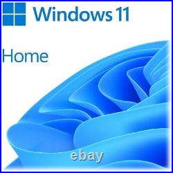 Microsoft Windows 11 Home 64-Bit DVD (OEM) DVD Disc 1GHz CPU required
