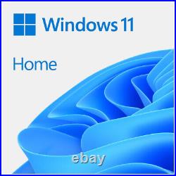 Microsoft Windows 11 Home 64 bit English OEI DVD Operating Software