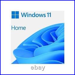 Microsoft Windows 11 Home 64bit English USB Flash Drive HAJ-00090 Software