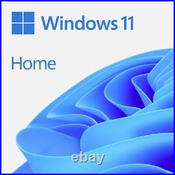 Microsoft Windows 11 Home 64bit (UK) Black