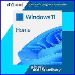 Microsoft Windows 11 Home Permanent User License / 1 Device License Key