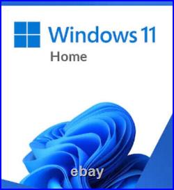 Microsoft Windows 11 Home Retail 64-bit USB Flash Drive