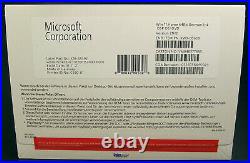Microsoft Windows 11 Home Vollversion SB 64-Bit Hologramm-DVD Deutsch OVP NEU