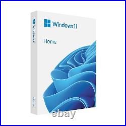 Microsoft Windows 11 Home Windows 11 Home Code in einer Box (PC)