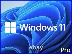 Microsoft Windows 11 Pro 64Bit English DVD FQC-10529 Brand New (New Release)