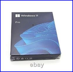 Microsoft Windows 11 Pro USB Box English Full Version Factory Sealed