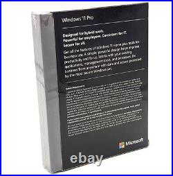 Microsoft Windows 11 Pro USB Box English Full Version Factory Sealed
