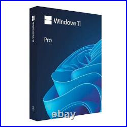 Microsoft Windows 11 Professional 64 bit English OEI DVD Operating Software OEM