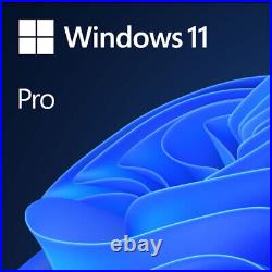 Microsoft Windows 11 Professional 64 bit English OEI DVD Operating Software OEM