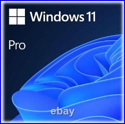 Microsoft Windows 11 Professional 64bit OEM 1 License