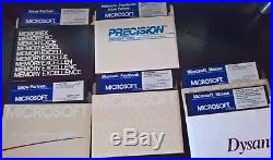 Microsoft Windows 1.03 1.0 + Paintbrush + Write 5.25 Floppy Disks & Manuals