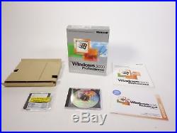 Microsoft Windows 2000 Professional Commemorative Edition OS Employees Only RARE