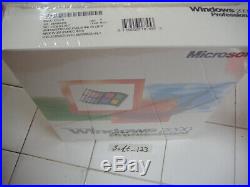 Microsoft Windows 2000 Professional Full Operating System Ms Win Pro=sealed Box=