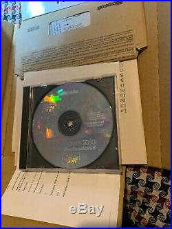Microsoft Windows 2000 Professional Full Version Boxed Complete