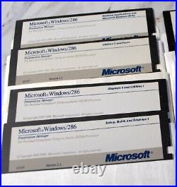 Microsoft Windows 286 Software Ships Worldwide