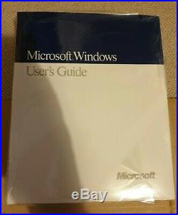 Microsoft Windows/286 Ver 2.1 5.25 RETAIL BOXED + Manuals etc VERY RARE 1988