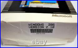 Microsoft Windows 286 Vrs 2.10 Software Package