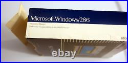 Microsoft Windows 286 Vrs 2.10 Software Package