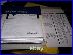 Microsoft Windows 3.0 on 15 5.25 Disks