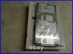 Microsoft Windows 3.11 Operating System & Manual 3.5 PC Disks Sealed