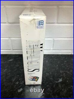Microsoft Windows 3.1 Boxed Sealed in Cellophane. Floppy disks. New old stock