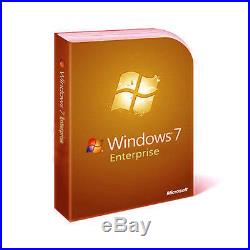 Microsoft Windows 7 Enterprise Global Key Digital Download Originale Fatturabile
