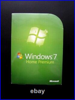 Microsoft Windows 7 Home Premium 32/64-BIT DVD GFC-00025 GUARANTEED GENUINE NEW