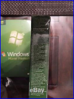 Microsoft Windows 7 Home Premium, Upgrade, SKU GFC-00020, Sealed Retail Box