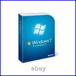 Microsoft Windows 7 Professional Complete Product 1 PC (FQC-00133)