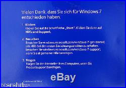 Microsoft Windows 7 Professional Dauerhafte Vollversion mit 64-Bit DVD DEUTSCH