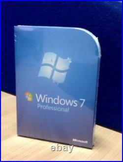 Microsoft Windows 7 Professional Retail Edition FULL Edition Origin IRELAND