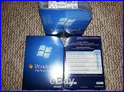 Microsoft Windows 7 Professional, SKU FQC-00129, Full Retail Box, 32-bit, 64-bit