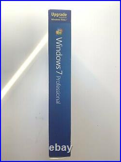 Microsoft Windows 7 Professional Upgrade 32 & 64 Bit License WithDVD English