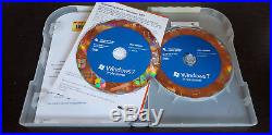 Microsoft Windows 7 Professional fqc-00129 retail box 100% Genuine