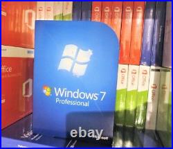 Microsoft Windows 7 Professional (used) 32/64-bit DVD Fqc-00133 100% Genuine Uk
