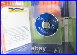 Microsoft Windows 7 Professional (used) 32/64-bit DVD Fqc-00133 100% Genuine Uk