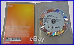 Microsoft Windows 7 ULTIMATE Retail-Box DVD 32+64bit Dauerlizenz Deutsch