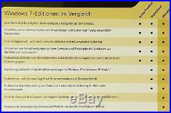 Microsoft Windows 7 ULTIMATE Retail-Box DVD 32+64bit Dauerlizenz Deutsch