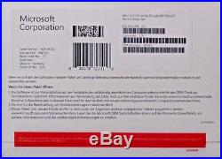 Microsoft Windows 7 ULTIMATE Vollversion(SB) 64bitDVDdauerhafte LizenzDeutsch