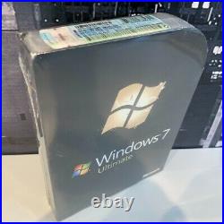 Microsoft Windows 7 Ultimate 32 64-Bit DVDs for Dell HP New Sealed 100% Genuine