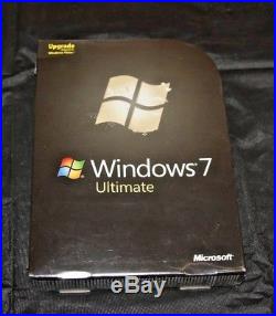 Microsoft Windows 7 Ultimate 32/64-Bit Retail (Media Only) (1 Computer/s) U