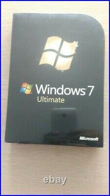 Microsoft Windows 7 Ultimate 32/64 bit Retail DVD