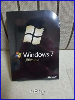 Microsoft Windows 7 Ultimate 32/64 bit Retail DVD