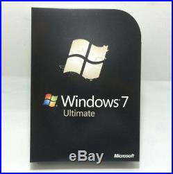 Microsoft Windows 7 Ultimate 32/64 bit Retail Full Version by free shipping