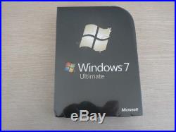 Microsoft Windows 7 Ultimate 32 AND 64 bit