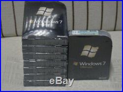 Microsoft Windows 7 Ultimate 32 AND 64 bit Retail Full Version DVDs