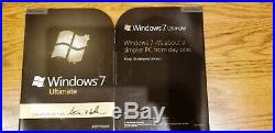 Microsoft Windows 7 Ultimate, 32-Bit, Full Version, Free Shipping in the U. S. A